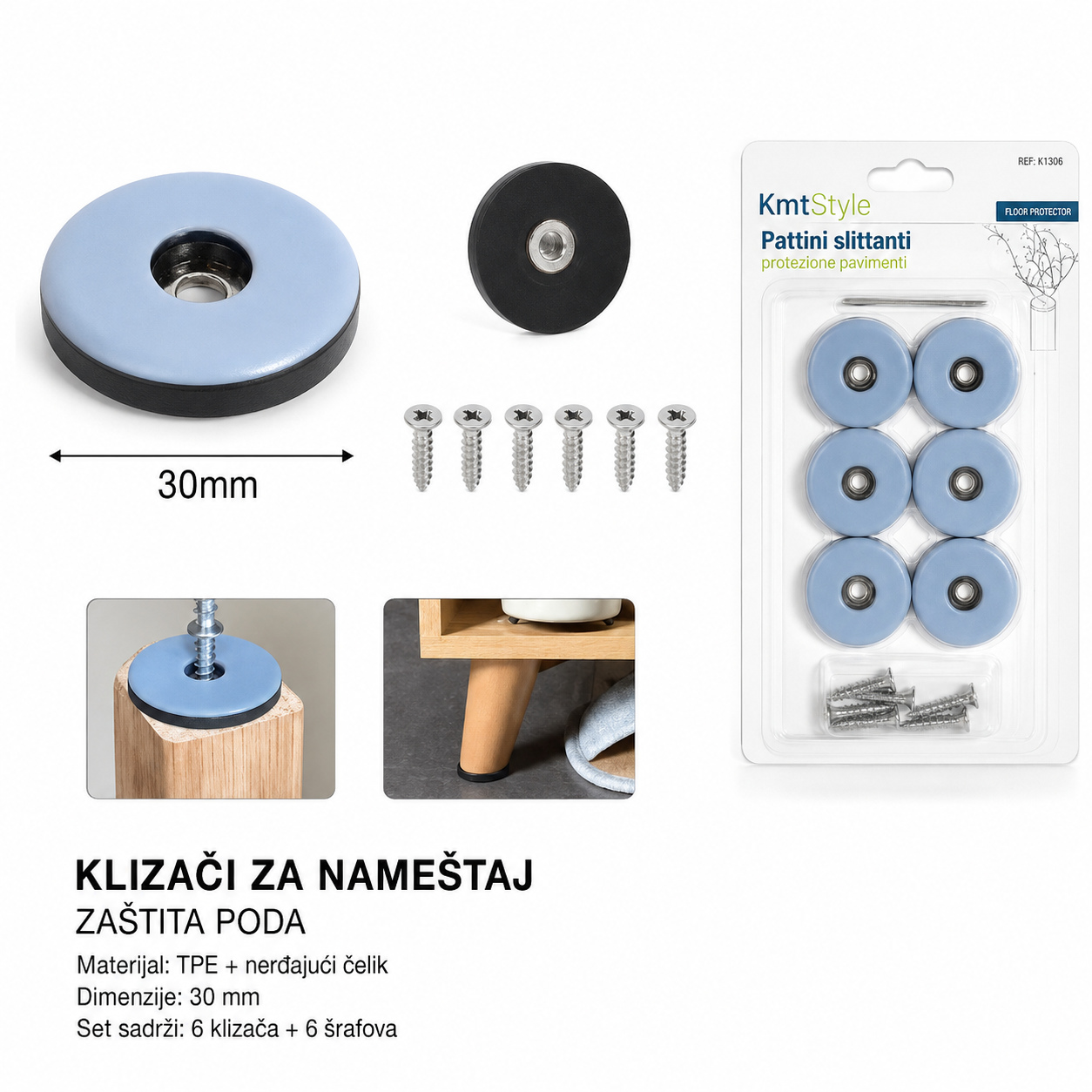 KMT Podloga za klizanje 3213245