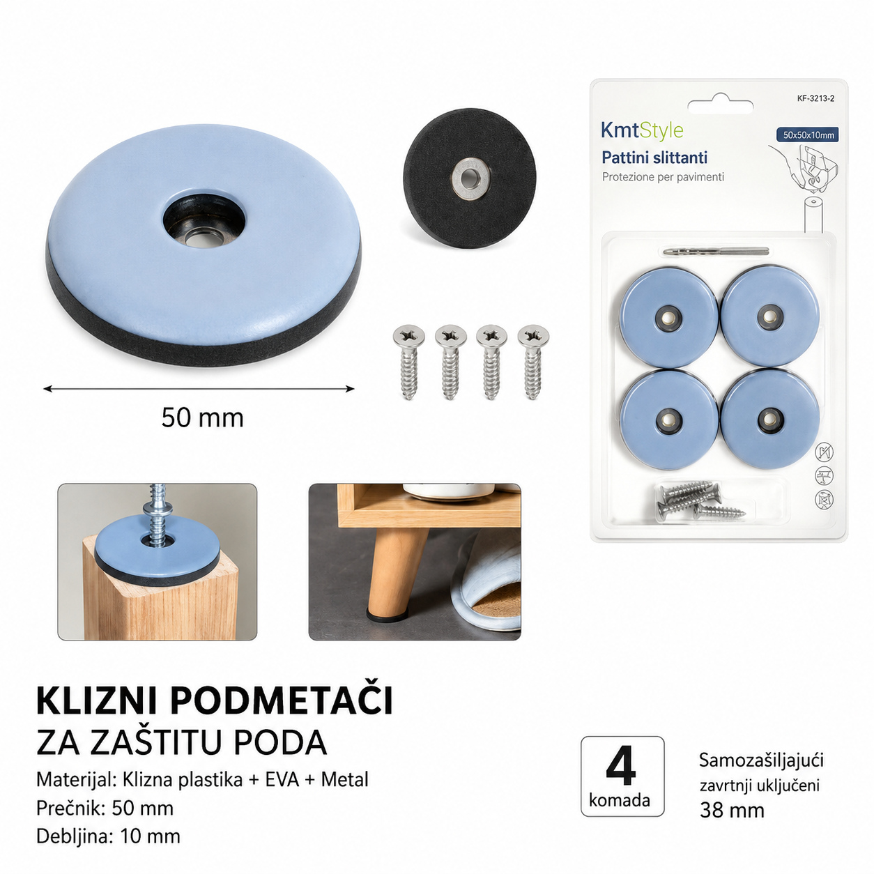 KMT Podloga za klizanje 3213246