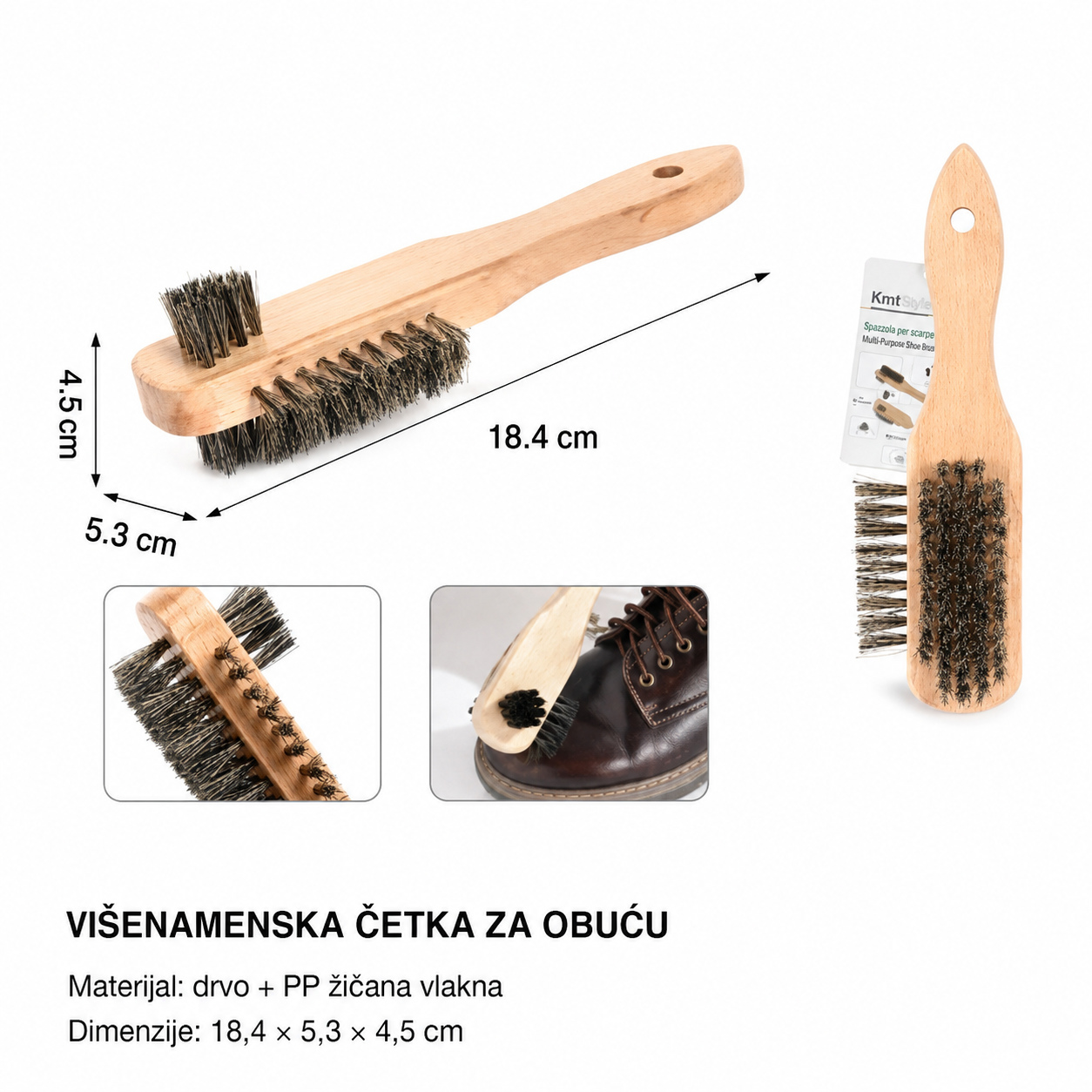 KMT četka za cipele 3213500