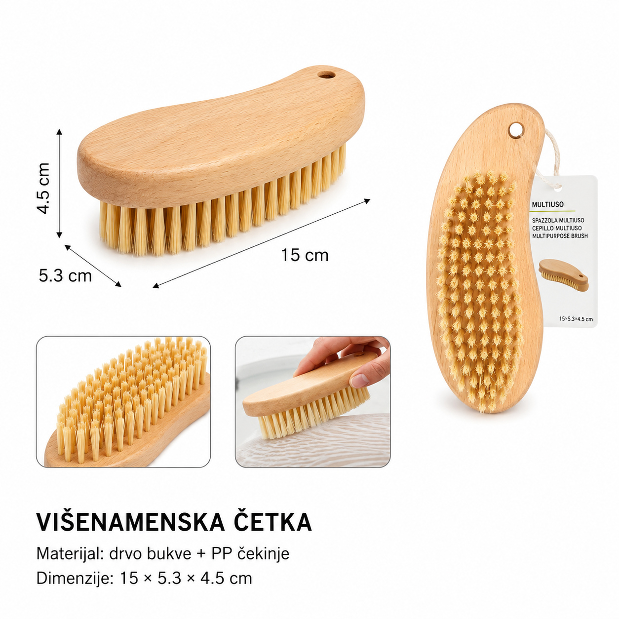 KMT Višenamenska četka u obliku manga 3213505