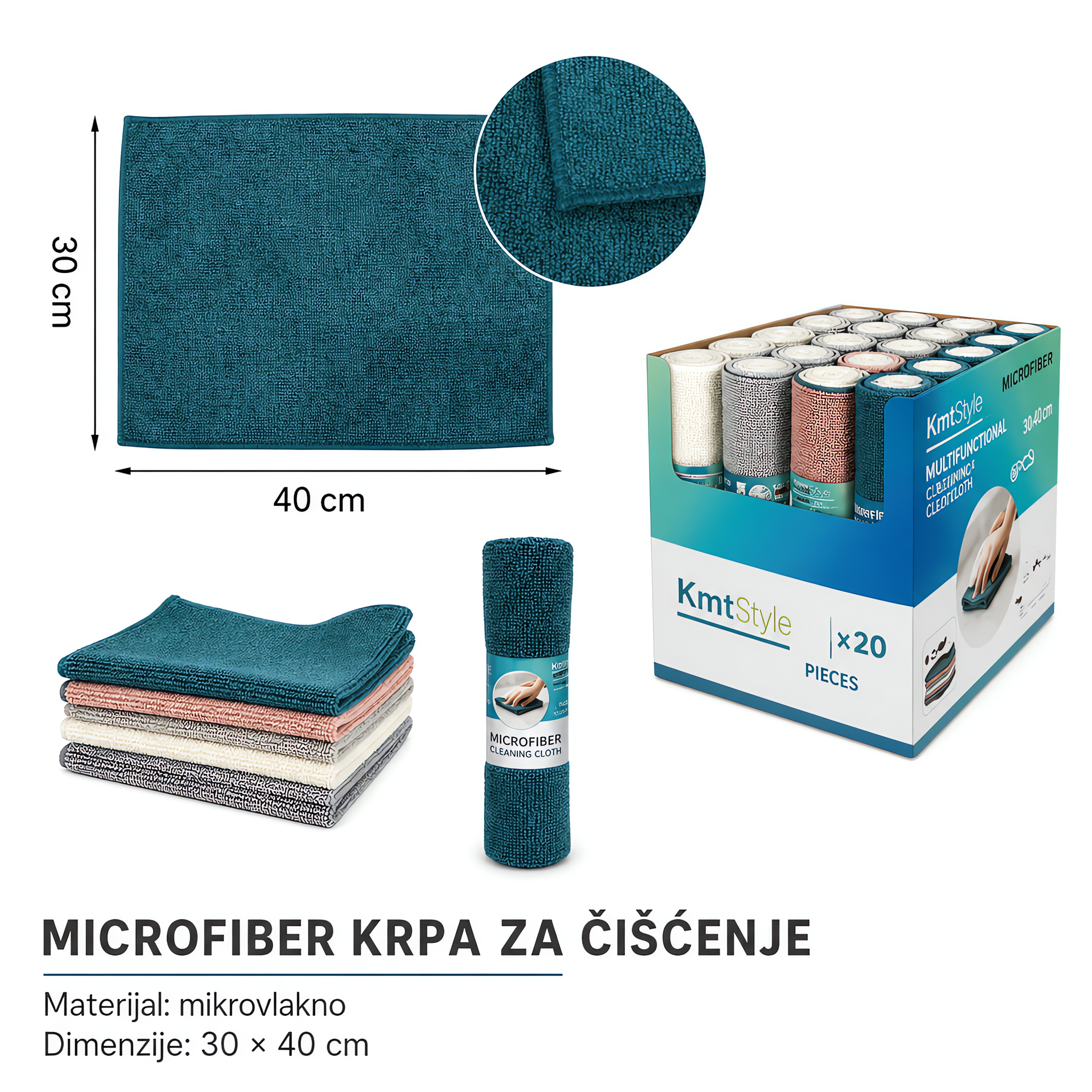 KMT Krpa za brisanje 3213699