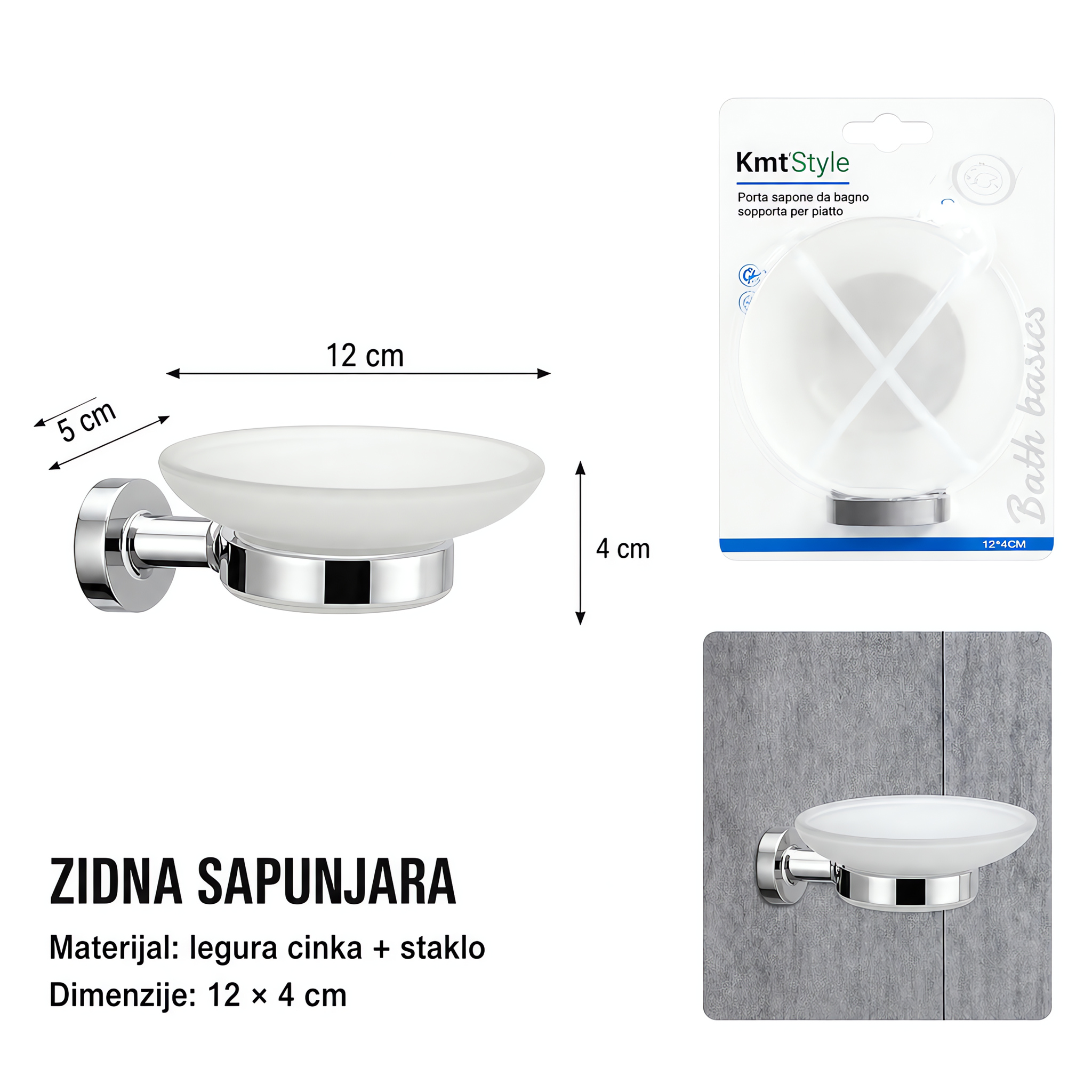 KMT Držač za jedan tanjir 3213867