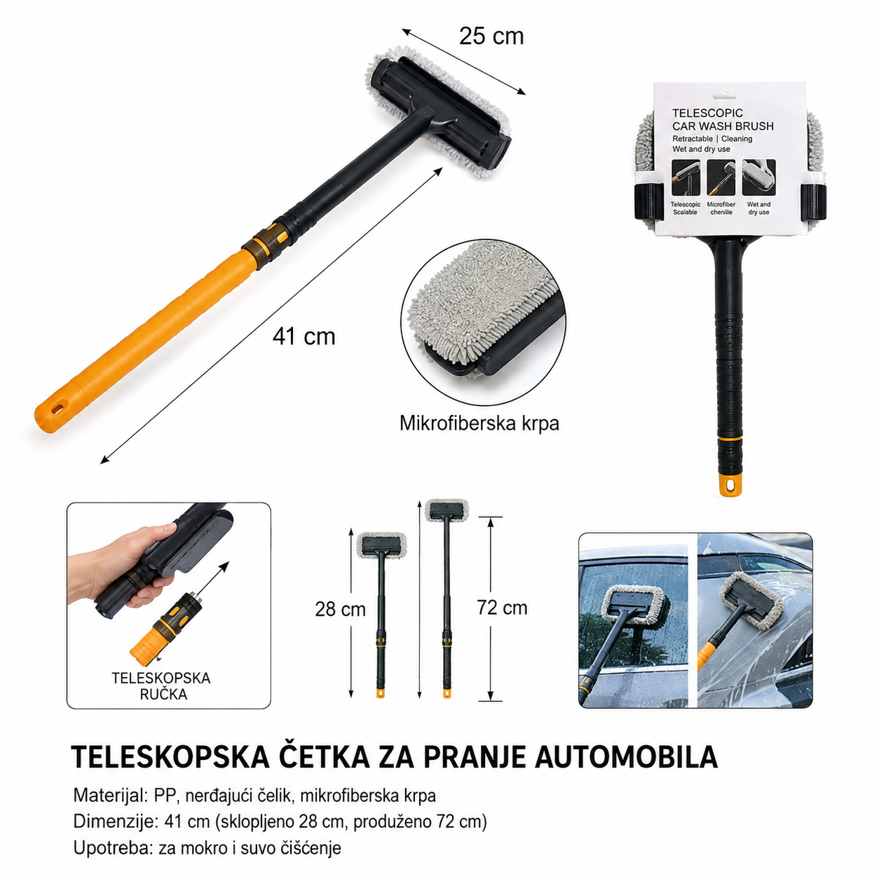 KMT Četka za čišćenje mreže protiv insekata 3213933