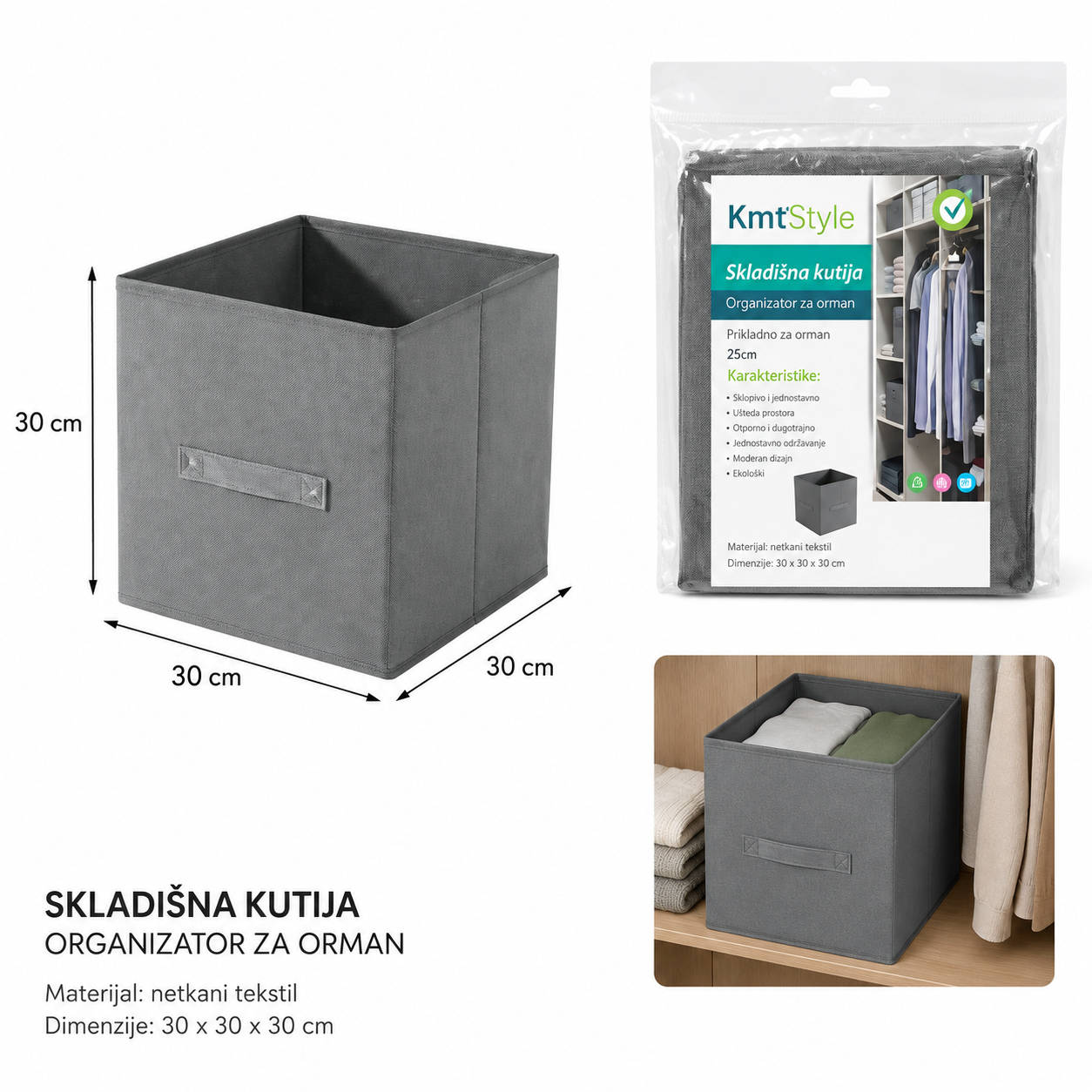 Kutije i korpe za stvari