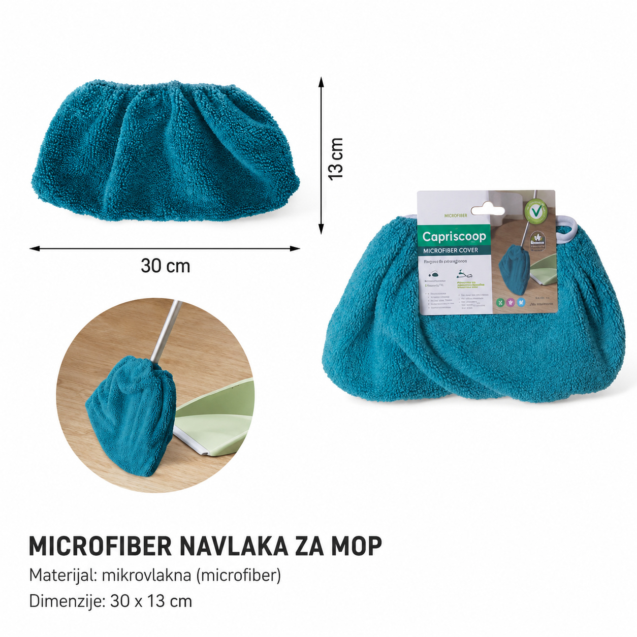 KMT Poklopac metle plavi 3280245