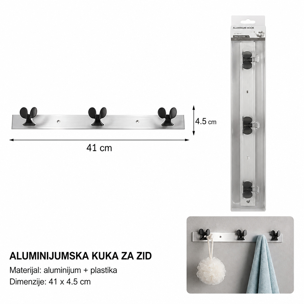 KMT 3 kuke za brisanje krpe 3280469