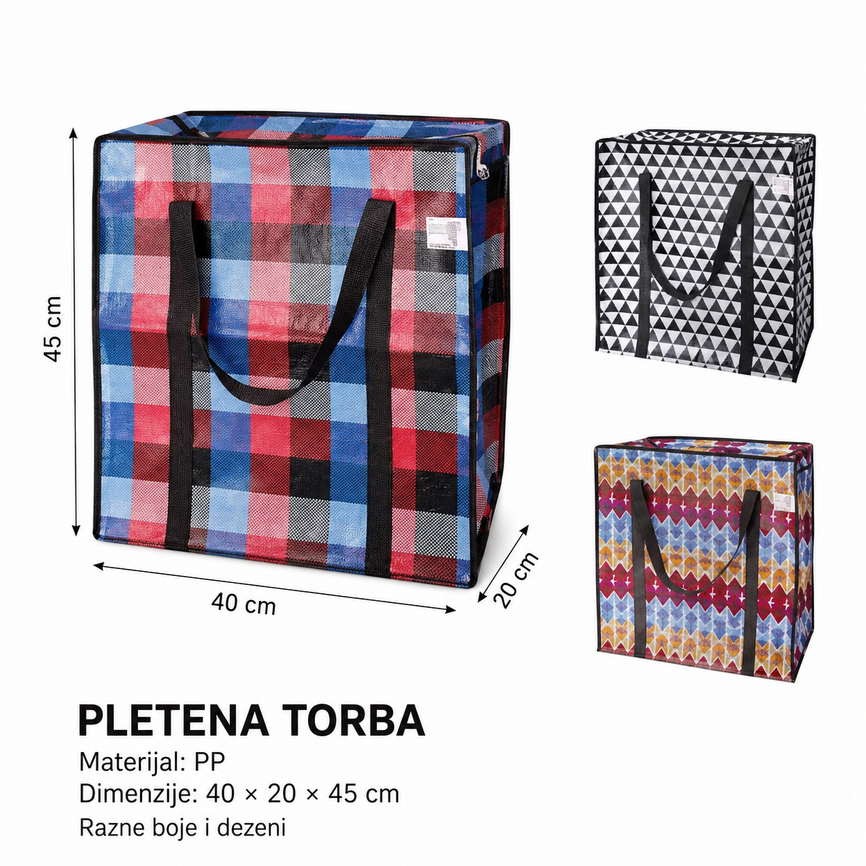 KMT Štampana tkana torba 3280772