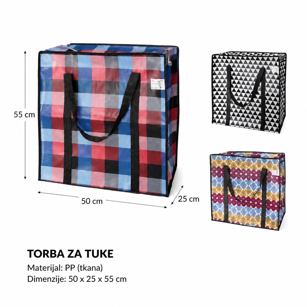 KMT Štampana tkana torba 3280774