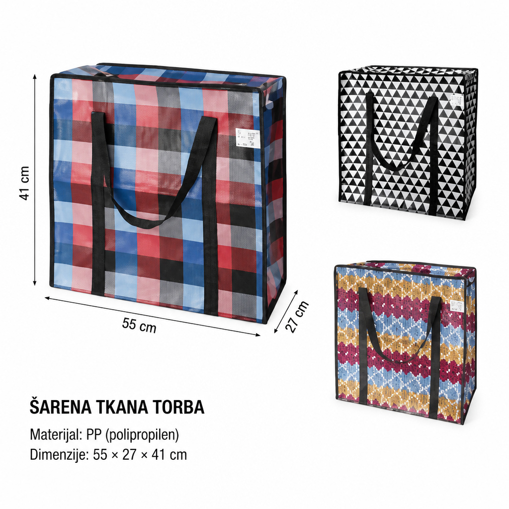 KMT Štampana tkana torba 3280775