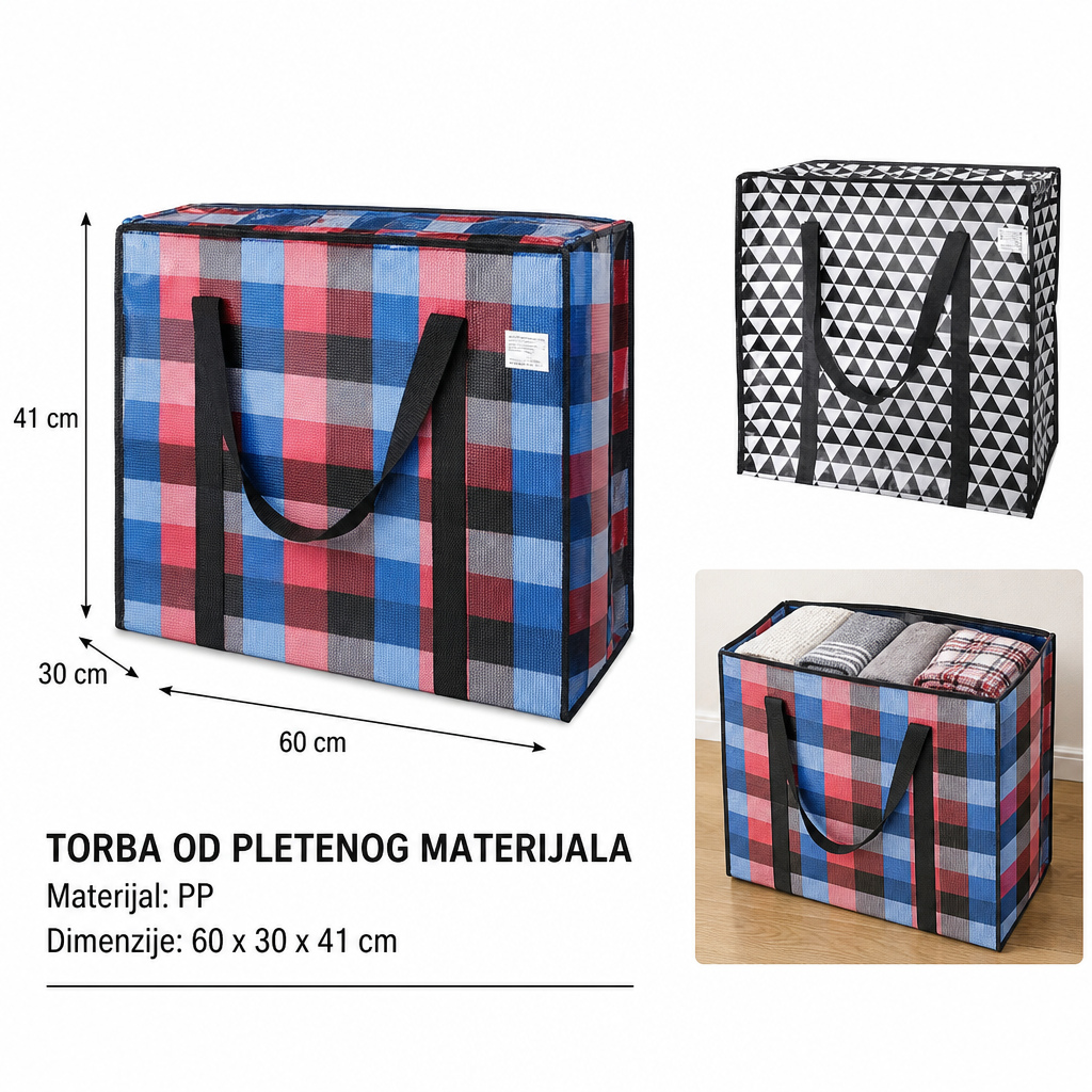 KMT Štampana tkana torba 3280776