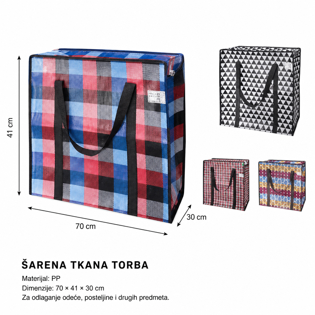 KMT Štampana tkana torba 3280777