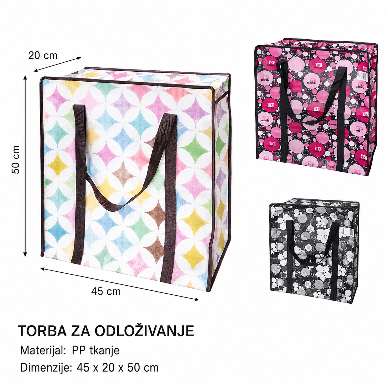 KMT Štampana tkana torba 3280779
