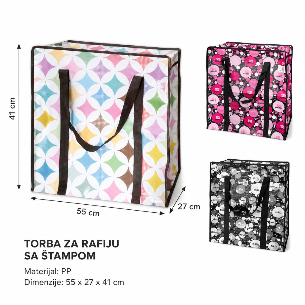 KMT Štampana tkana torba 3280781