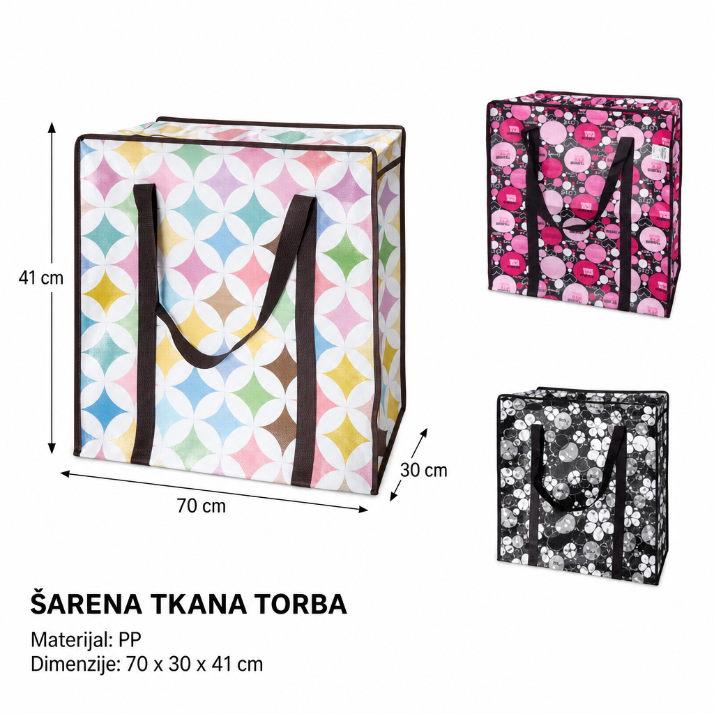 KMT Štampana tkana torba 3280783