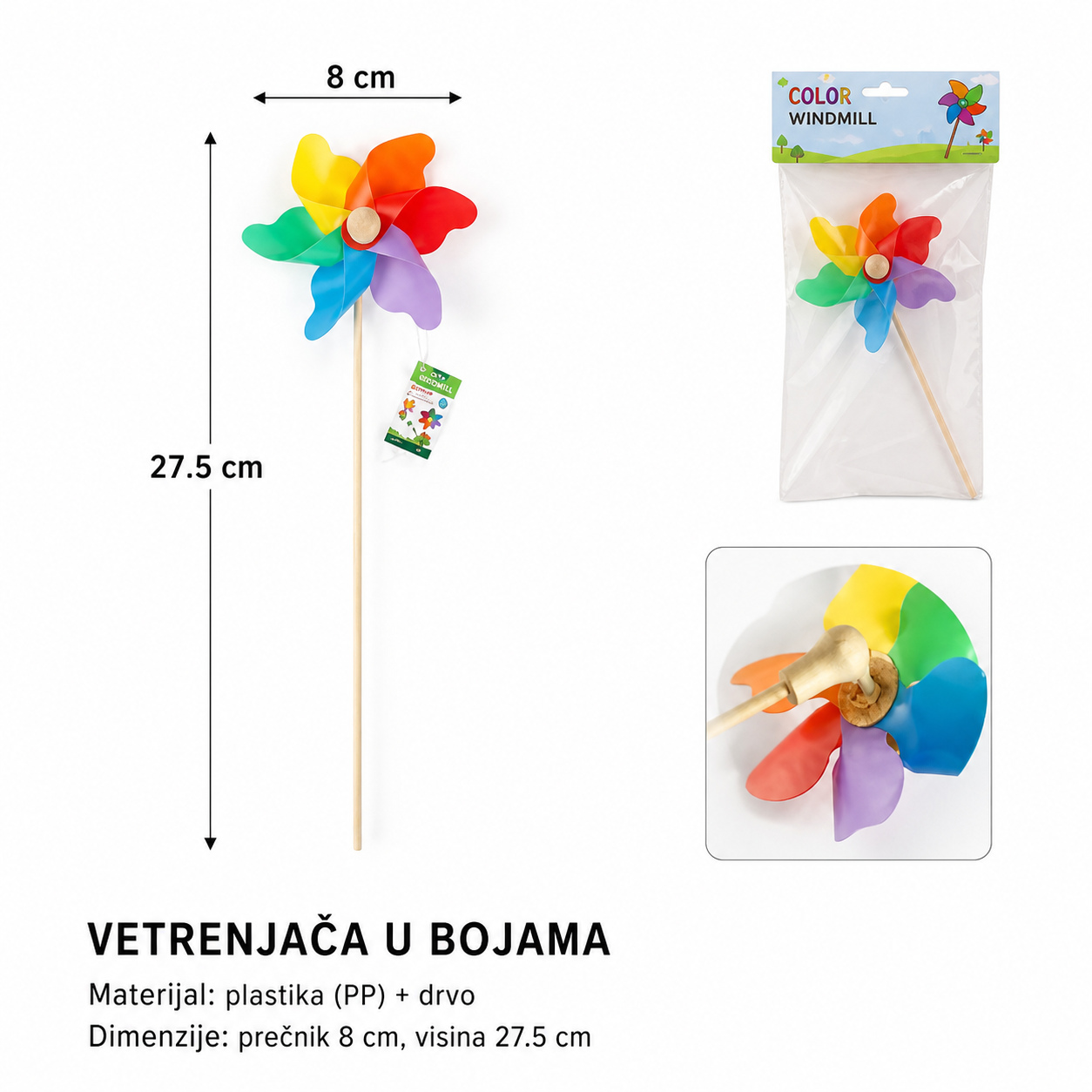 KMT Šarena vetrenjača 3280905