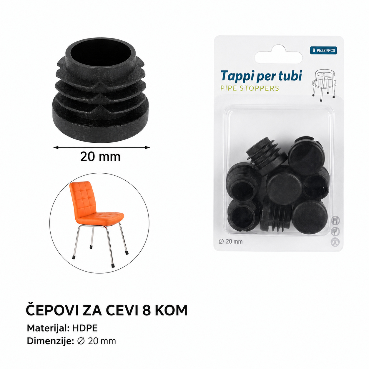 KMT Okrugla pregrada sa cvetom šljive 3283050
