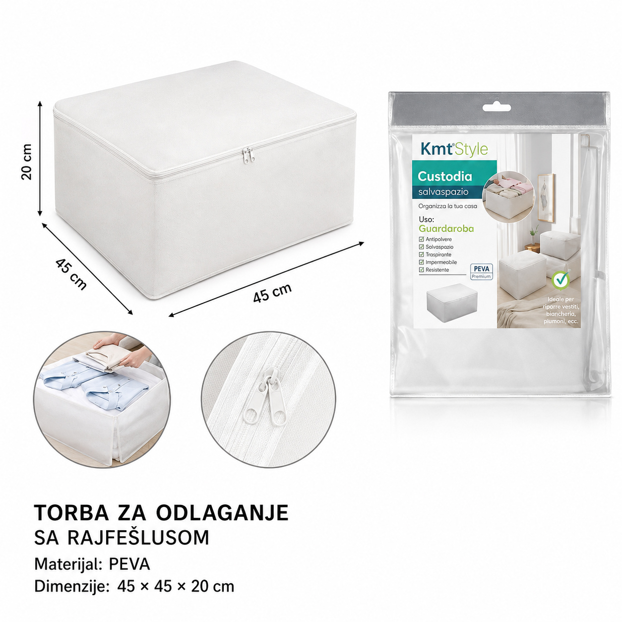 KMT PEVA torba za jorgan 3283211