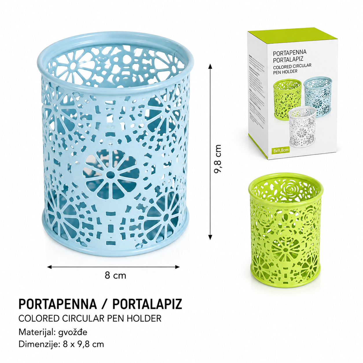 KMT okrugli držač olovke 3283315