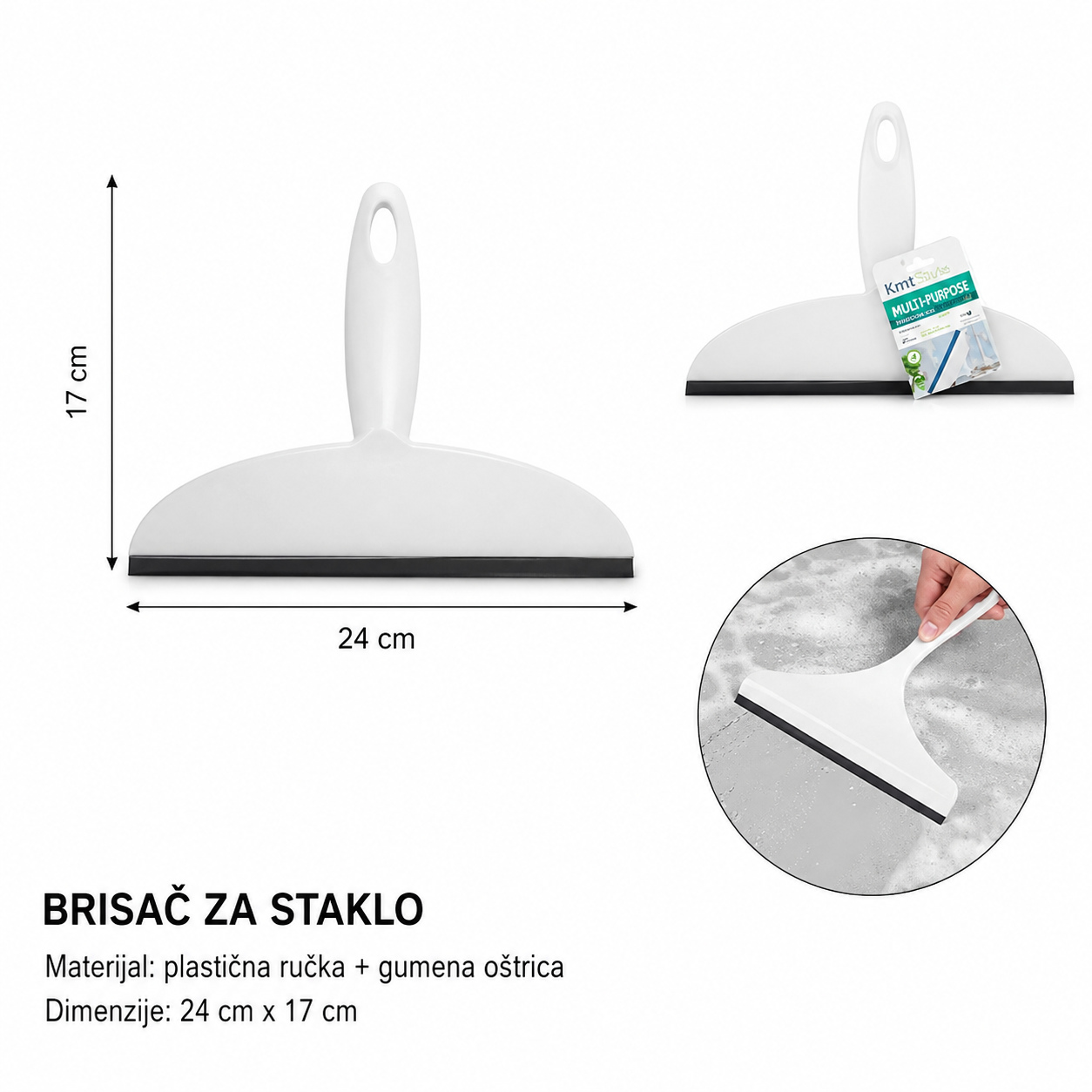 KMT Prozirni brisač za prozore 3283332