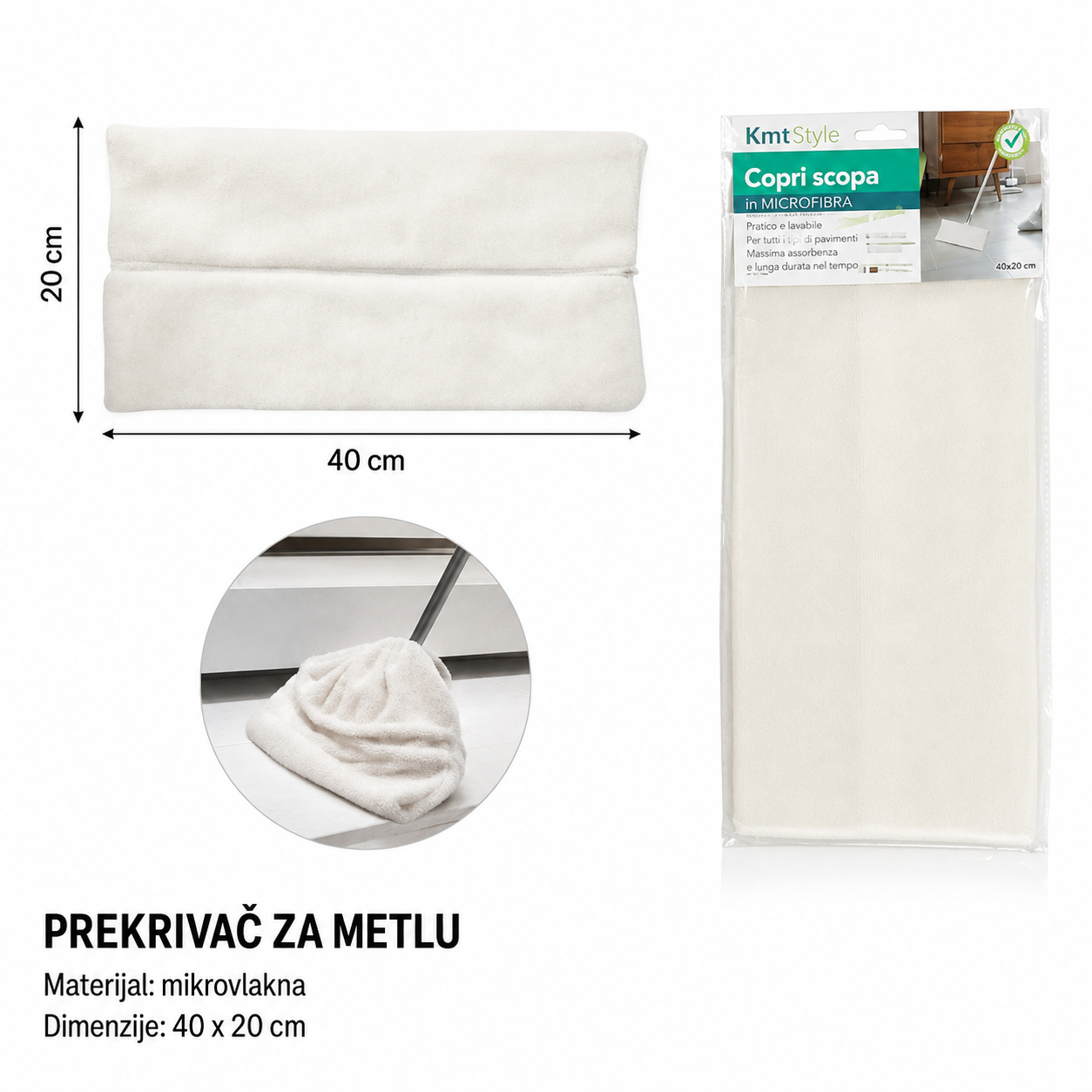 KMT Bež velika metla 3283334