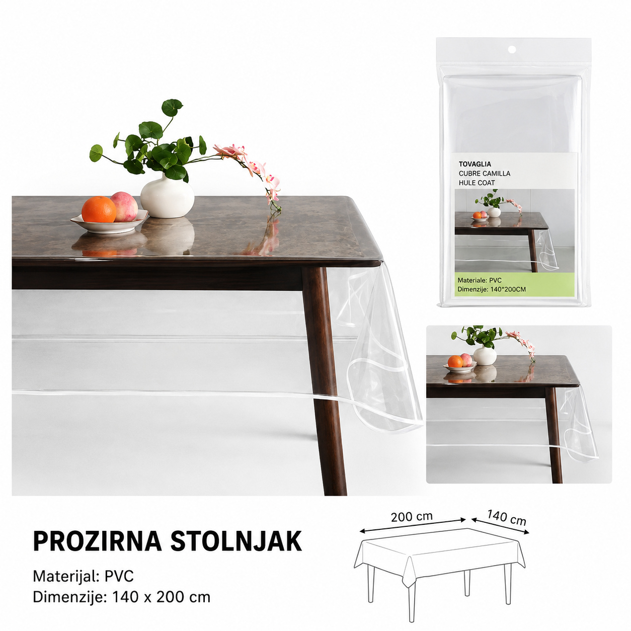 KMT Providni stolnjak, komad 3283407