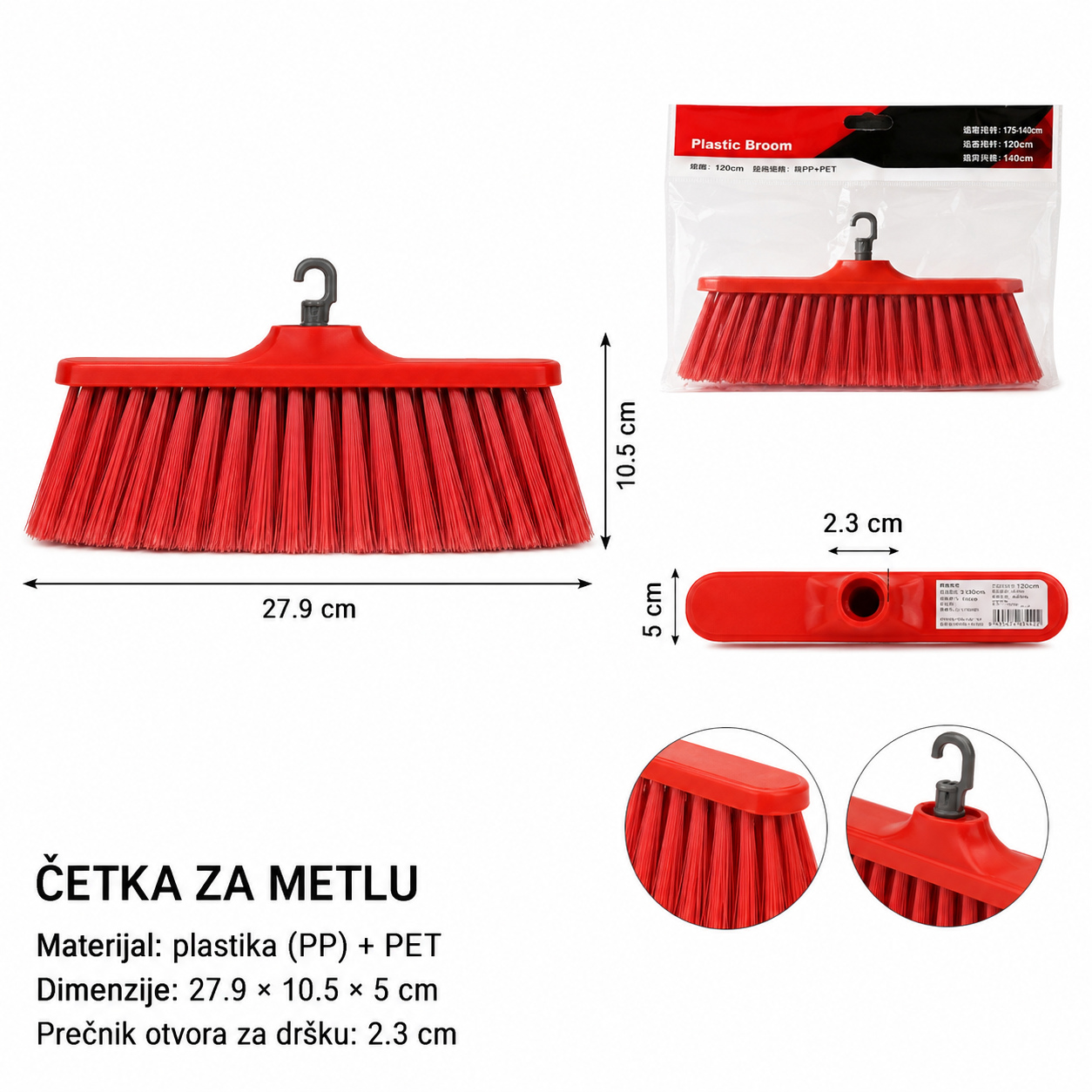 KMT glava metle 3283442