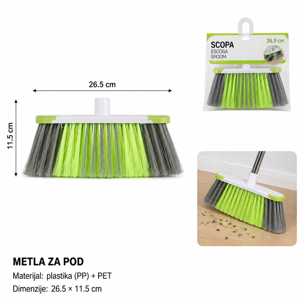 KMT glava metle 3283445