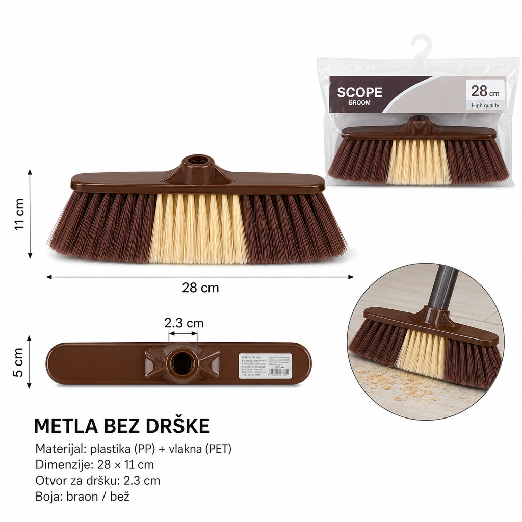 KMT glava metle 3283448