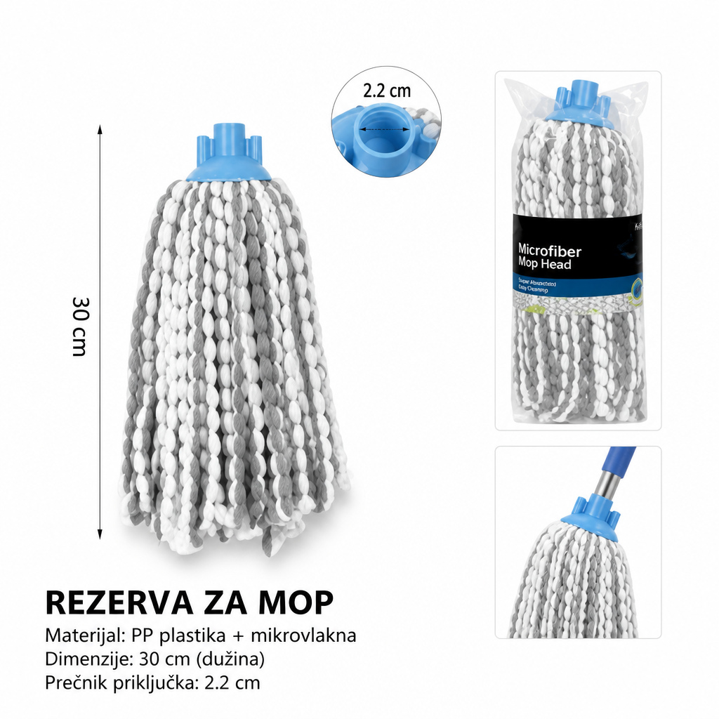 KMT Uski pleteni krpa 3283474