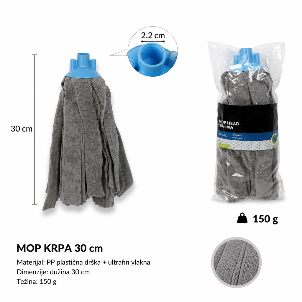 KMT Traka za brisanje krpa 3283476