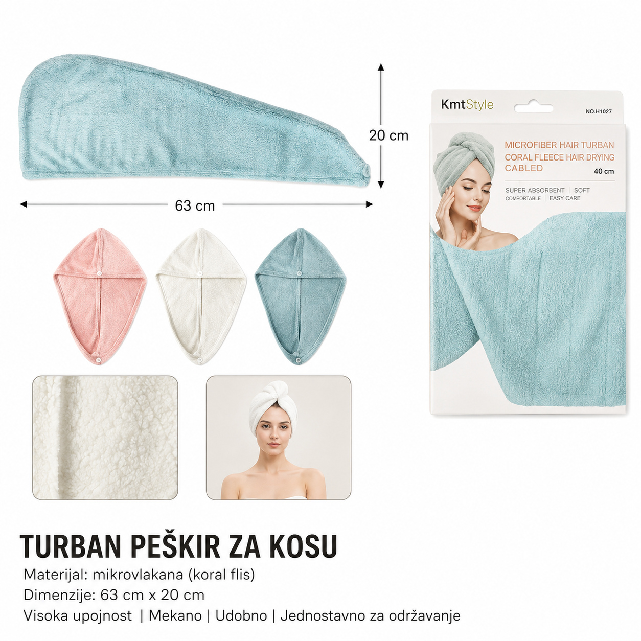 KMT Kapa za sušenje kose 3283577