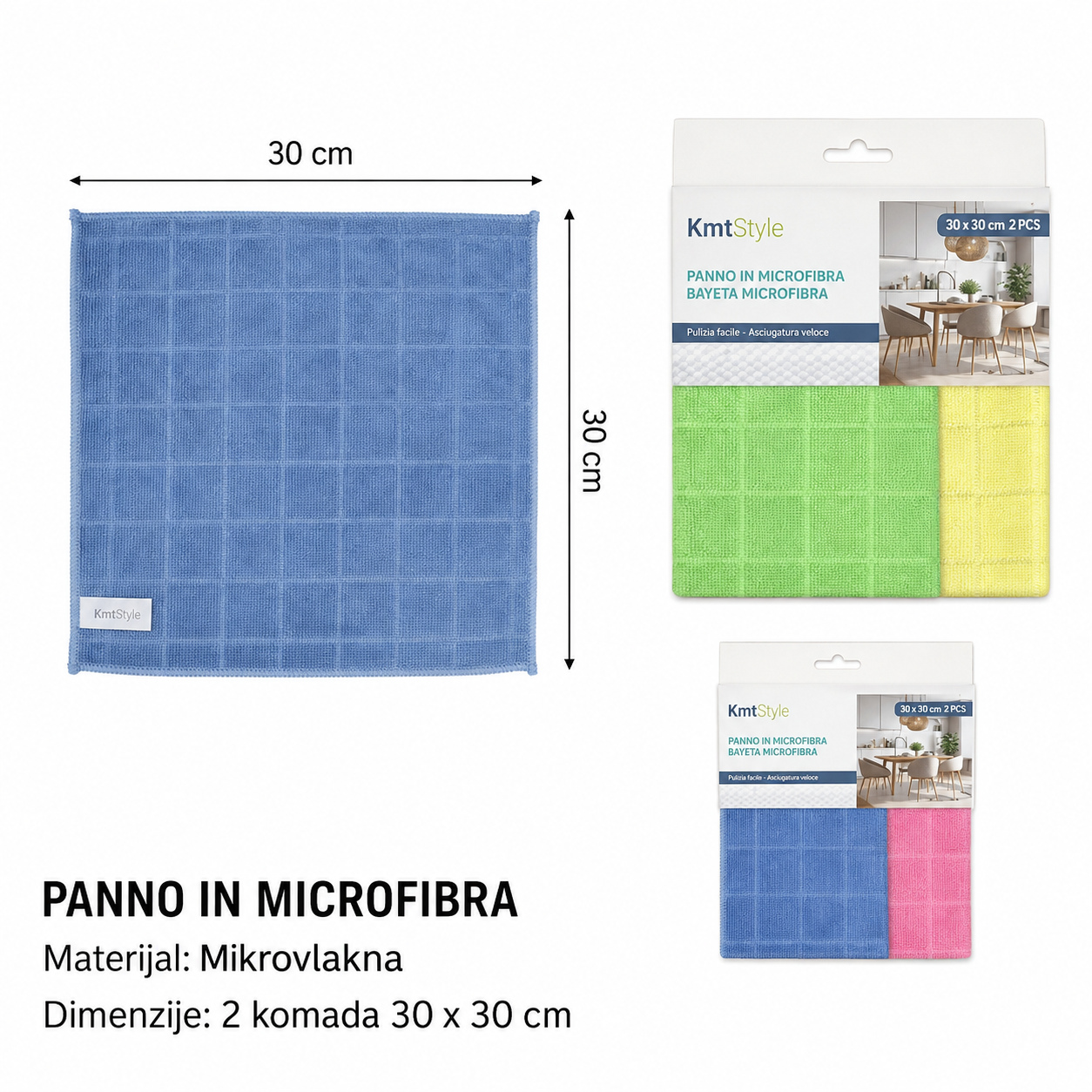 KMT Boja veliki kvadrat 4 mešavina boja 3283608