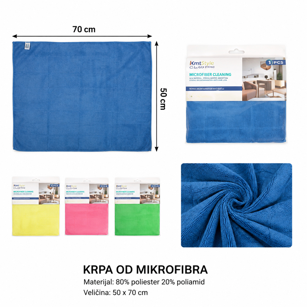 KMT Boja veliki kvadrat 4 mešavina boja 3283612