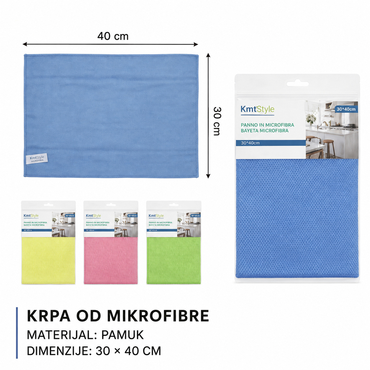 KMT Šarena dijamantska mreža u 4 boje 3283615