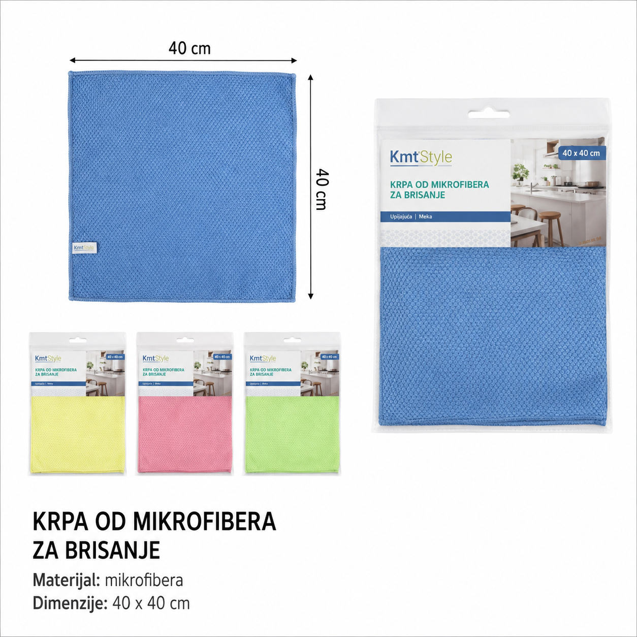 KMT Šarena dijamantska mreža u 4 boje 3283616