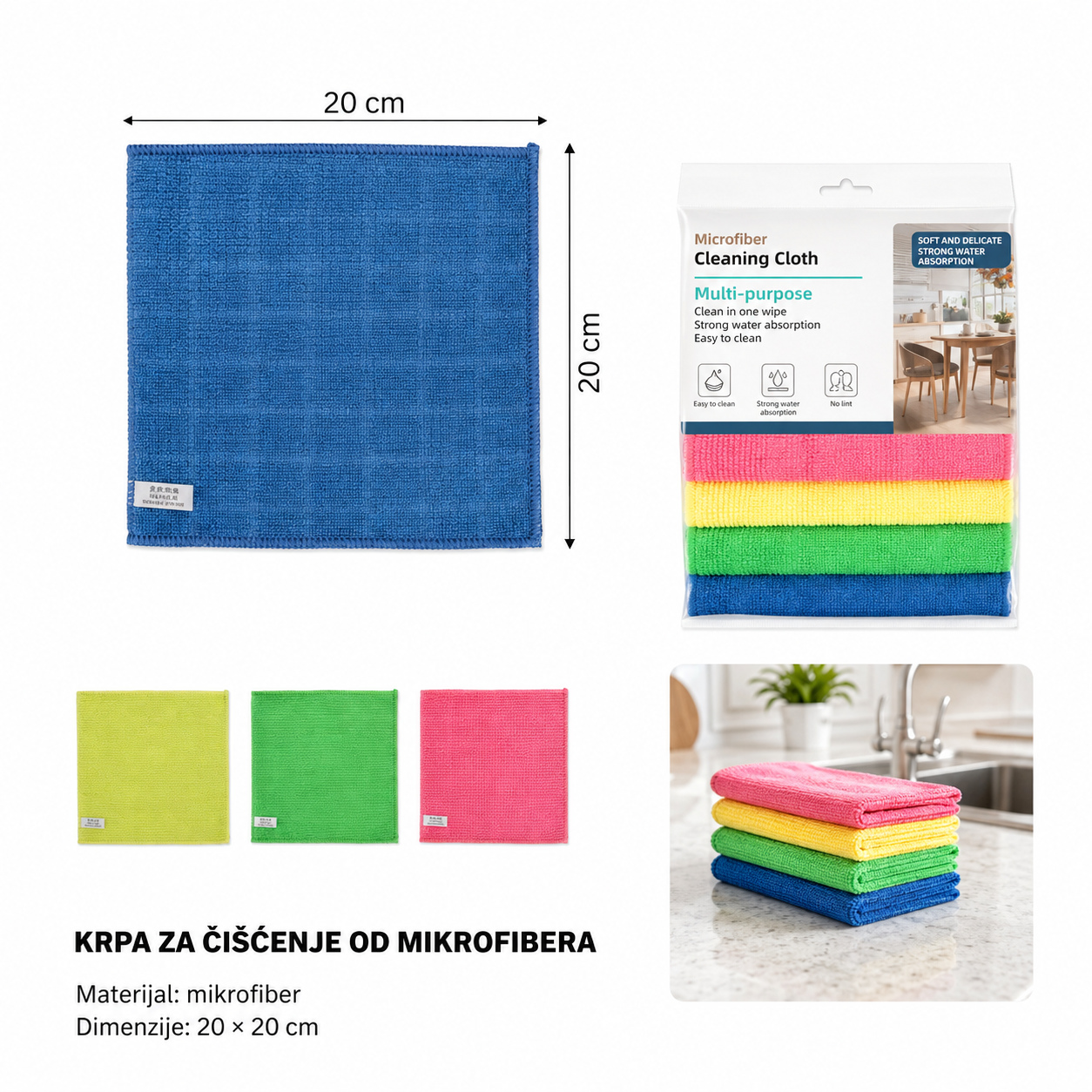 KMT Boja veliki kvadrat 4 mešavina boja 3283618