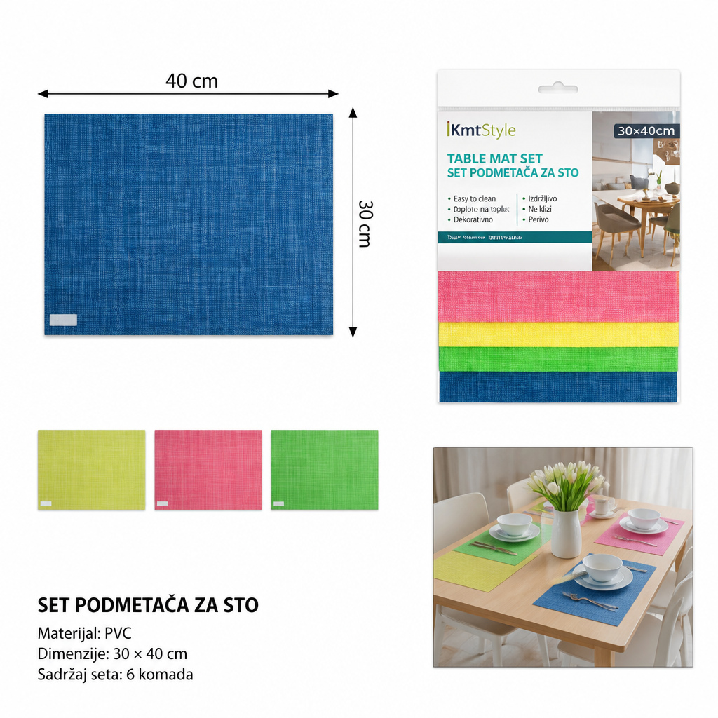 KMT Boja veliki kvadrat 4 mešavina boja 3283620
