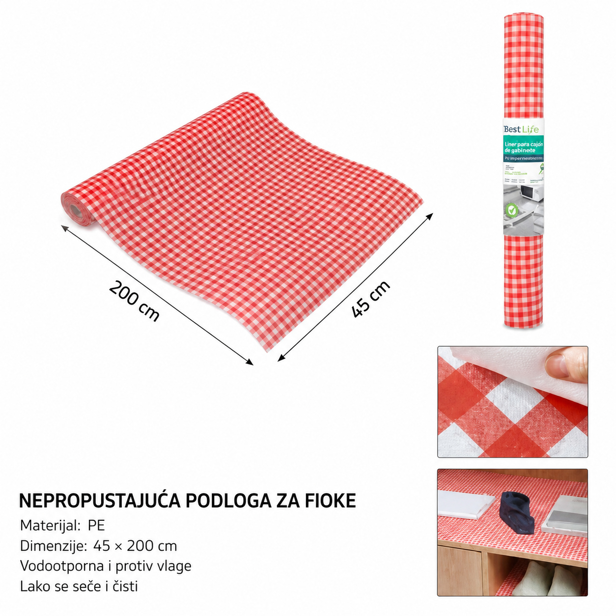 KMT Otirač otporan na vlagu, mešavina male mreže 3283632