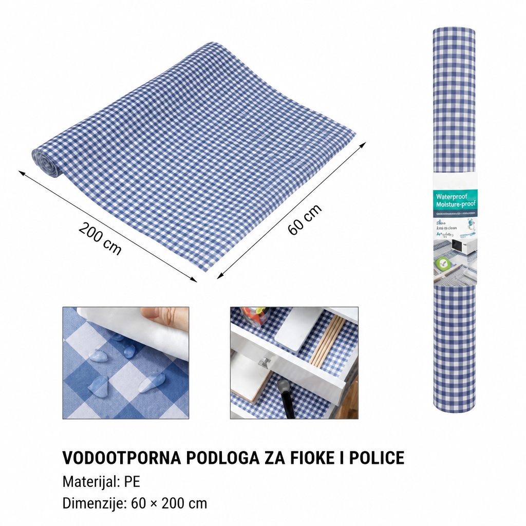 KMT Vlaga zaštitna podloga, mali kvadratni uzorak 3283633