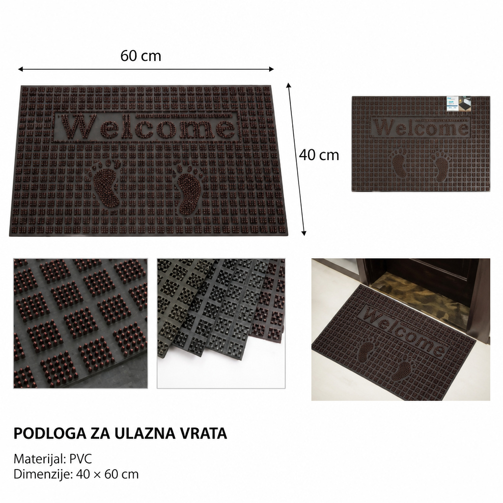 KMT Pravougaona podna prostirka 3283663