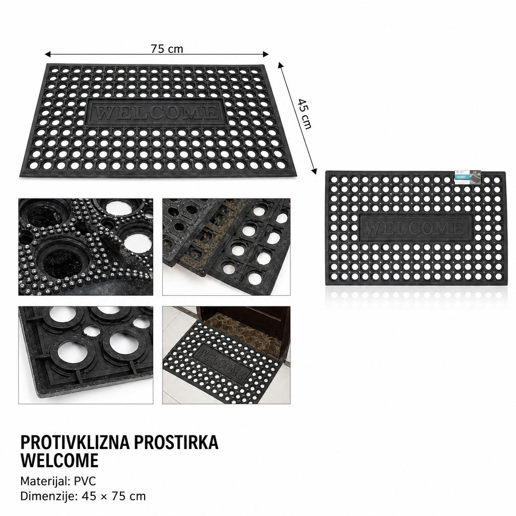 KMT Rupa sa prostirkom VELCOME 3283670
