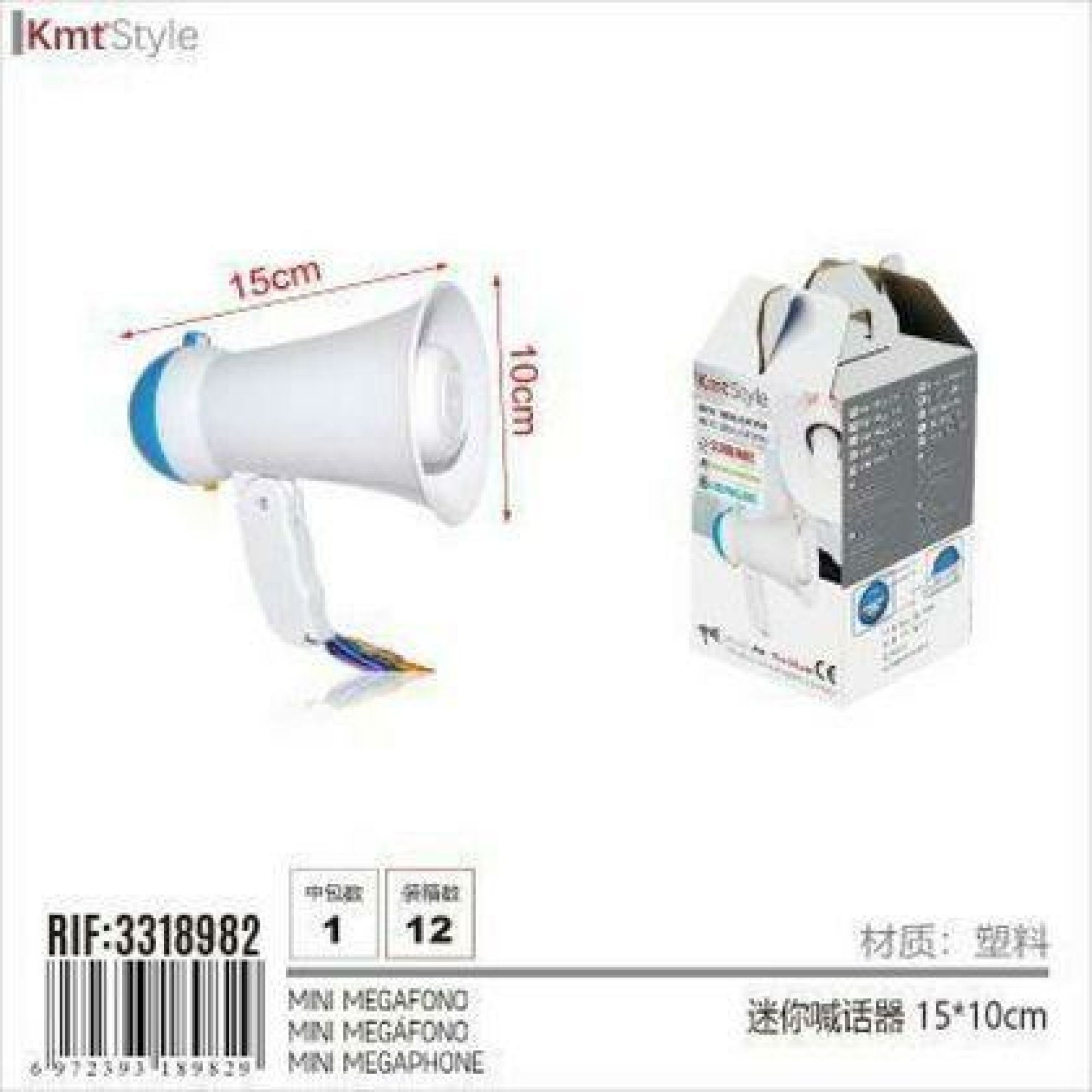 KMT mini megafon 3318982