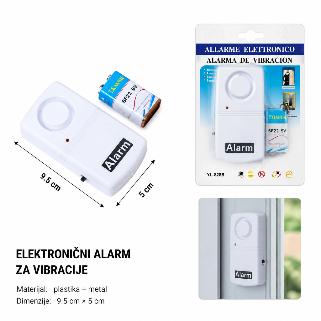 KMT vibracijski alarm 3318991