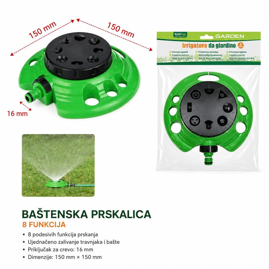 KMT VS-5304-8 funkcionalna prskalica 3382262