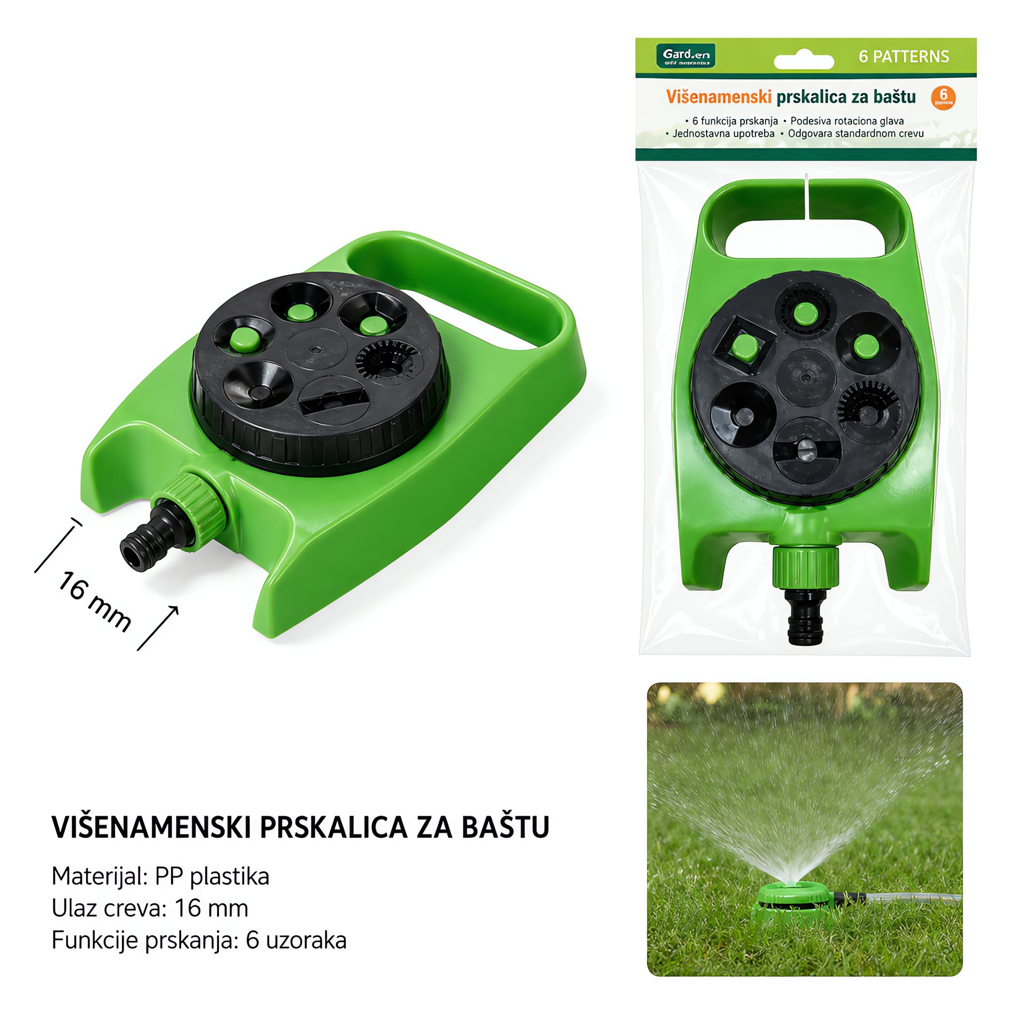 KMT VS-5341-6 funkcionalna fiksna prskalica 3382264