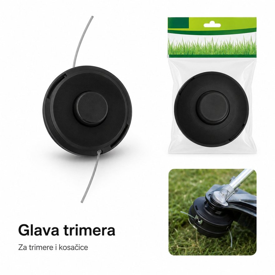 KMT Glava trimera sa ručnim namotavanjem strune 3382310