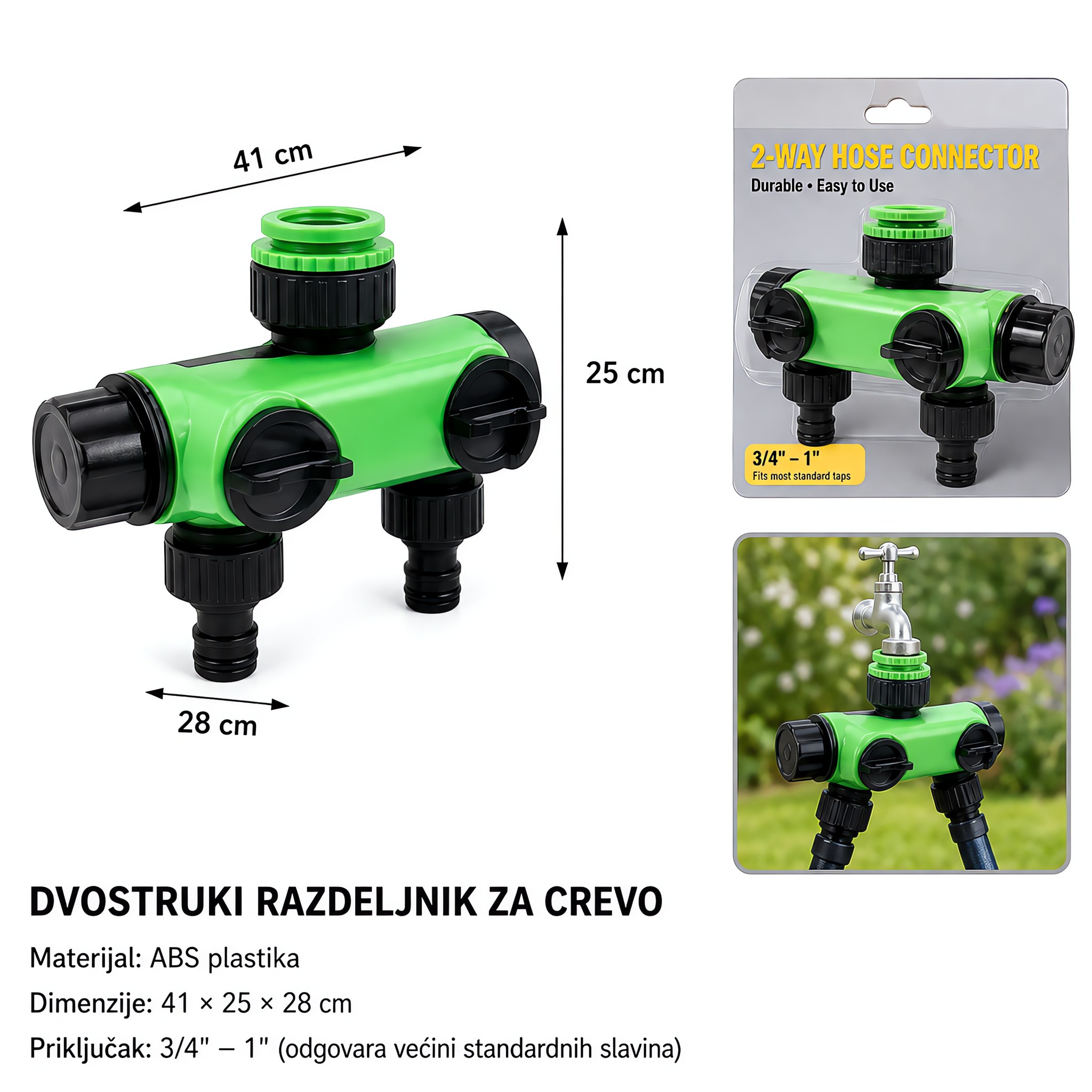KMT Razdelnik punjača za automobil 500533
