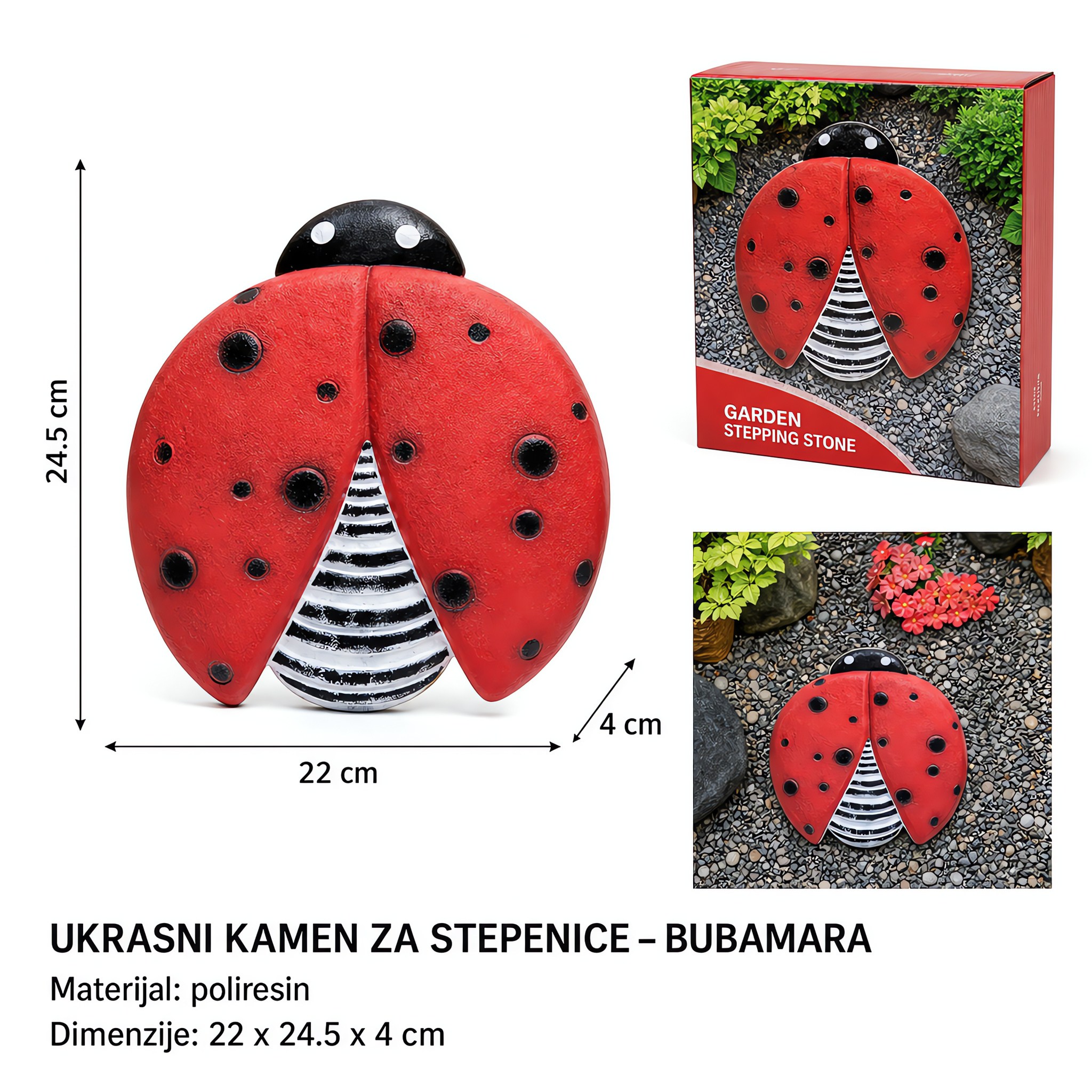 KMT Baštenska sa svetlom za 501013