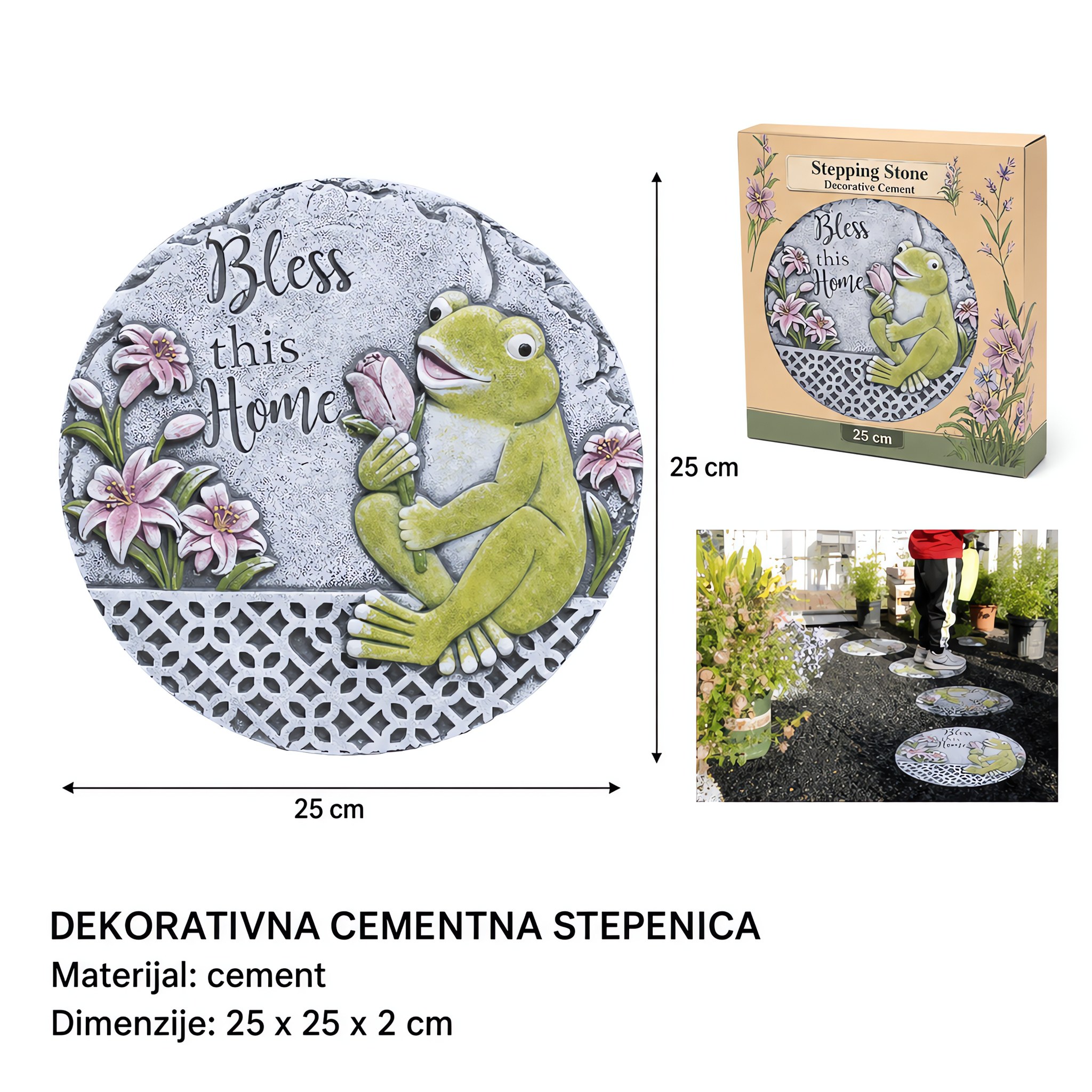 KMT Baštenska sa svetlom opružna šarka 501018