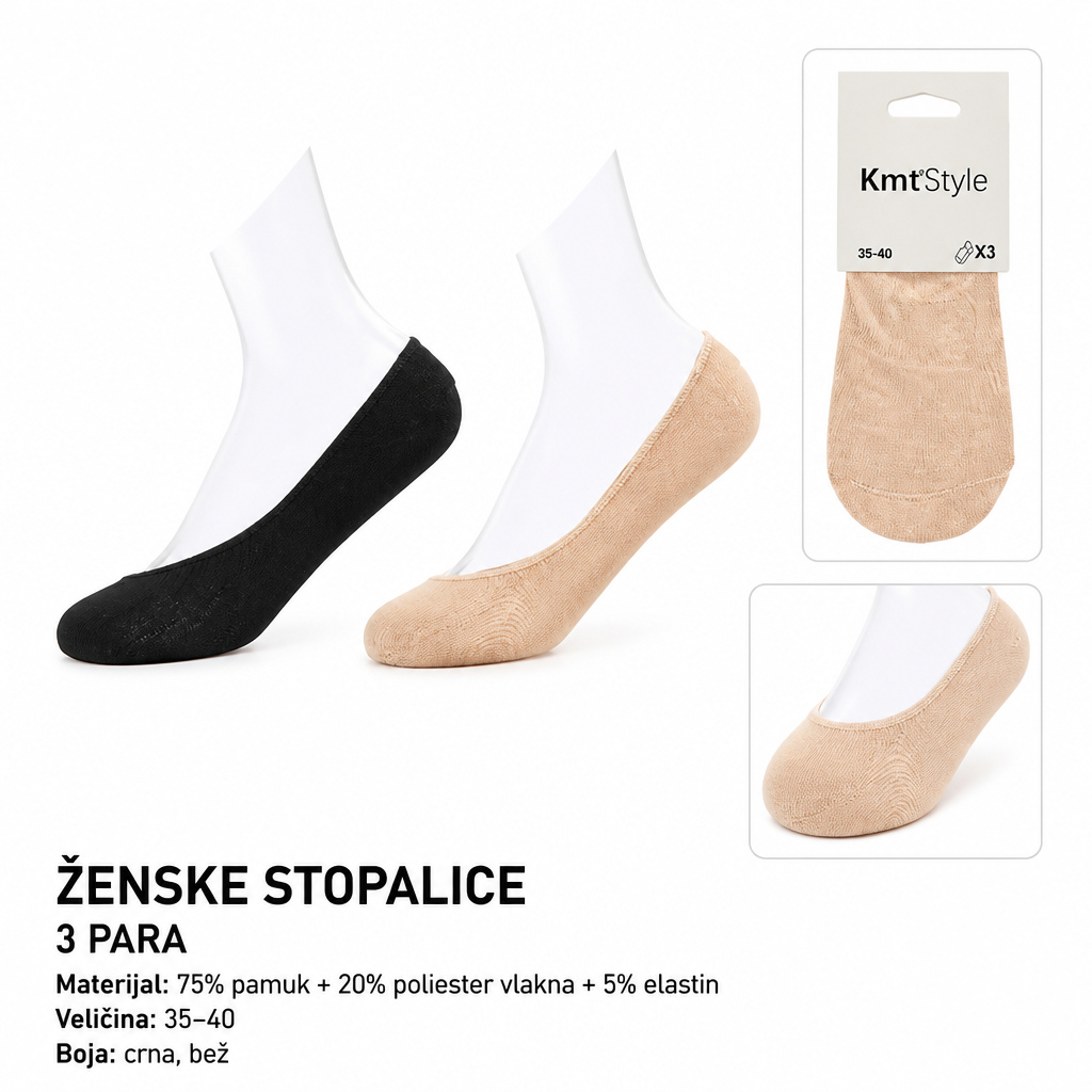 KMT Ženska božićna čarapa 501165